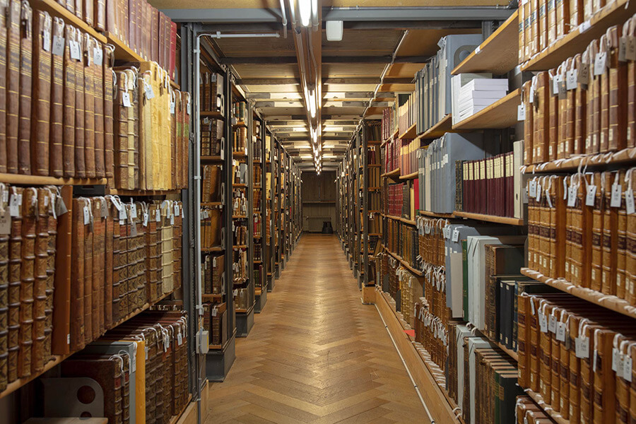 Collection de livres anciens de la Bibliothèque de Genève