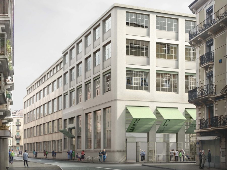 MAMCO projet rénovation