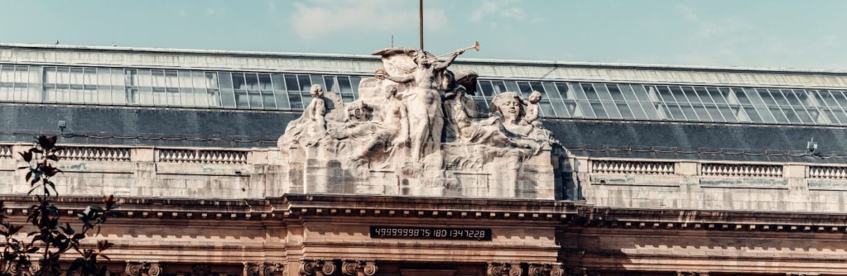 Fassade des Museums für Kunst und Geschichte