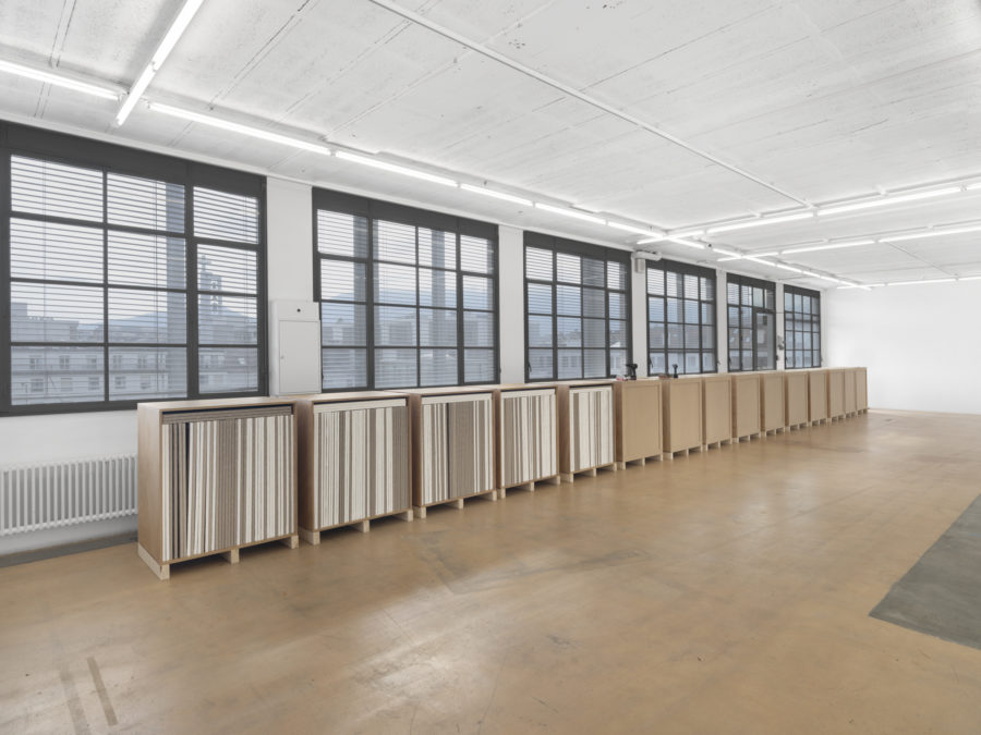 salle d'exposition du MAMCO